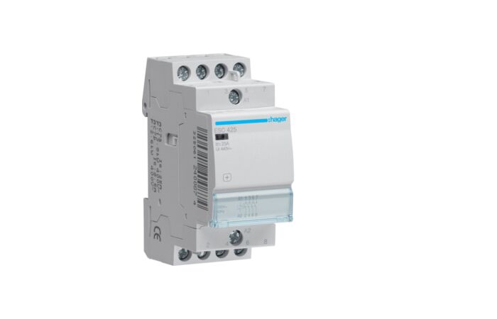 HAGER Stykač ESC425 4S 25A 230VAC