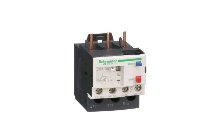 SCHNEIDER Relé LRD08 2,5-4A