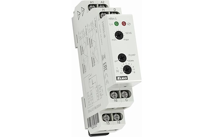 ELKOEP Relé HRH-5/UNI 230V AC/DC hladinové