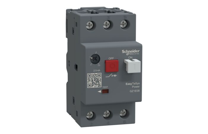SCHNEIDER Easy TeSys GZ1E08 Spouštěč motoru 2,5-4A