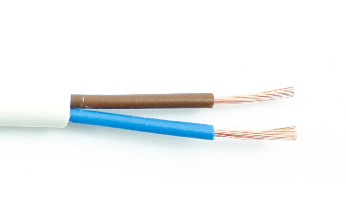 Kabel H05VV-F 2x0,75 B,S (CYSY 2Dx0,75)