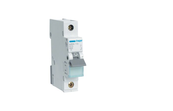 HAGER Jistič 10B/1 MBN110 6kA