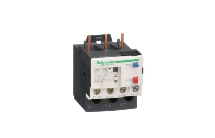 SCHNEIDER Relé LRD06 1-1,7A