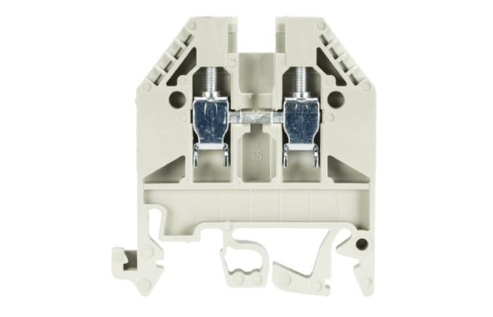 WIELAND Svorka WK 2,5/U řadová šedá