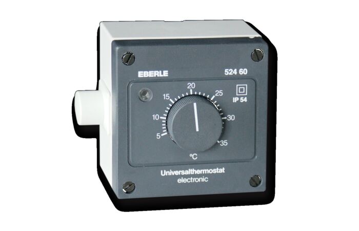 EBERLE Termostat AZT-A 524510 průmyslový 10A, IP54, +5 - 35°C