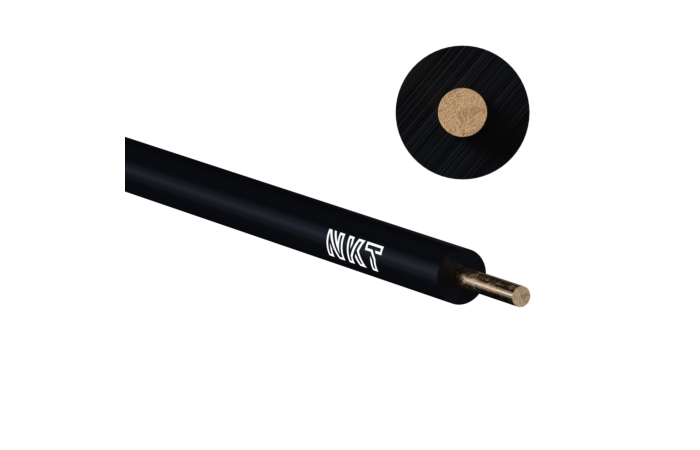 Kabel H05V-U 1 černý (CY)