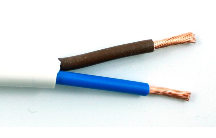 Kabel H05VV-F 2x2,5B (CYSY 2Dx2,5)