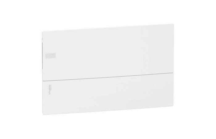 SCHNEIDER Skříň MINI PRAGMA 18TE pod omítku bílé dveře, IP40