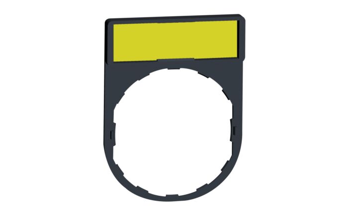 SCHNEIDER Štítek popisovací ZBY 4101 bílé pozadí