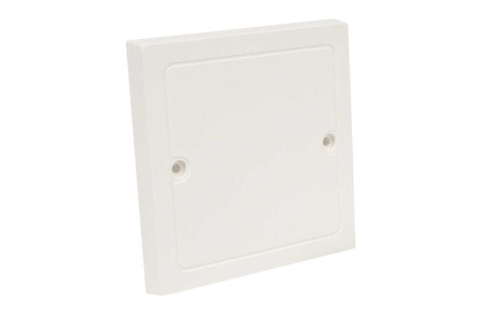 KOPOS Víčko VLK 80_HB 82x82mm PVC (ke krabici LK80/1,2,3….) bílá