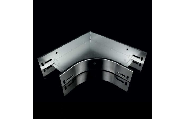 KOPOS Koleno NO 90X50X125_S oblouk 90 ° Sendzimir