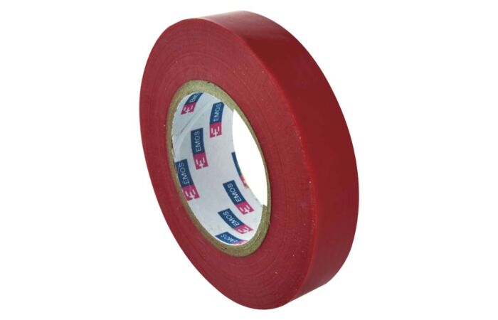 EMOS Páska izolační 15mm/10m PVC rudá ELEKTRA