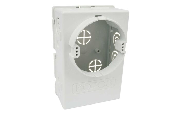 KOPOS Krabice KUH 1_KA univerzální, barva sv. šedá