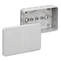 Krabice 2K-16-L IP55 šedá