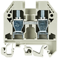 WIELAND Svorka WKN 10/U řadová šedá
