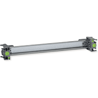 PEDRO Lišta DIN 18 ZPF 04661 přístrojová nastavitelná bez štítu