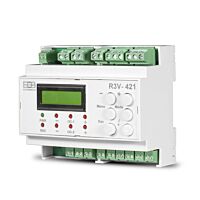 ELEKTROBOCK Regulátor R3V-421 dvou-okruhový tří/čtyřcestných ventilů