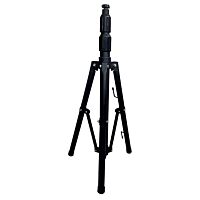 MCLED Stojan se třema nohama pro LED reflektory, černý