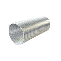 VENTS Potrubí S 125/3m ALU hliníkové ohebné