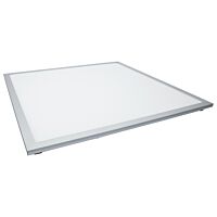 MCLED Panel LED OFFICE 40W 4000lm 4000K 595x595mm, včetně driveru nestmívatelný stříbrná