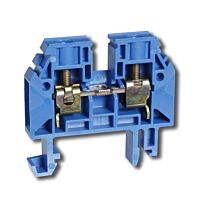 ELEKTRO BEČOV Svorka RSA 6 A řadová tmavě modrá