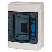 Skříň IKA-1/4-ST-UV průh.dv.IP65