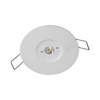 PANLUX Svítidlo LED CARPO CORRIDOR 3W 300lm 3h nouzové vestavné IP20