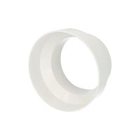 VENTS Redukce potrubí 100/125mm PVC