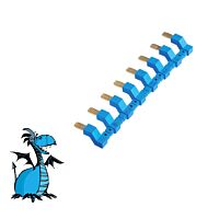 FINDER Propojovací lišta 097.58, 8 patic