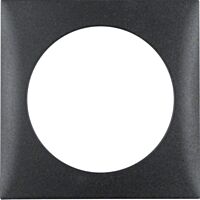 Rámeček INTEGRO Flow antracit mat jedn.