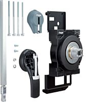 HXF031H Otočný pohon do dveří na přístro