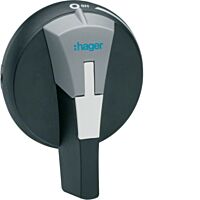 Otočný pohon pro montáž na dveře, 100-12