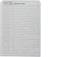 Schránka na plánky k rozvodnicím Gamma