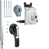 HXE031H Otočný pohon do dveří na přístro