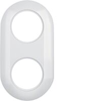 Rámeček BERKER 138129 dvojitý bílá