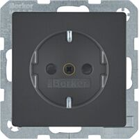 Zásuvka BERKER 41236086 16A/250V schuko