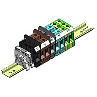 Svorka SV 6.35.5 stožárová výzbroj