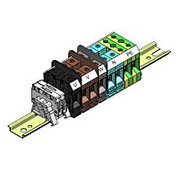 Stožárová výzbroj SV 6.35.5/2 (dva nosič