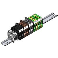 Svorka SV 9.35.4/2 stožárová výzbroj