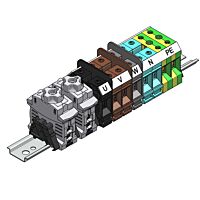 Svorka SV-A 6.35.5/2 stožárová výzbroj