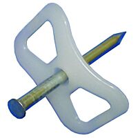 PROTEC Příchytka PNS 3560 s hřebíkem 3,5X60 (100ks v balení)