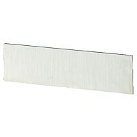 Štítek BS45X14-T0 hliníkové barvy