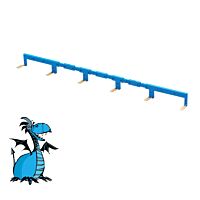 FINDER Propojovací lišta 090.06, 6 patic