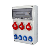 FAMATEL Zásuvková skříň ZSF40201000.1 /3952 IP44