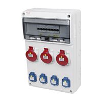 FAMATEL Zásuvková skříň ZSF40300000.0 /3952 IP44