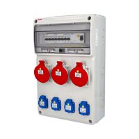 FAMATEL Zásuvková skříň ZSF40003000.1 /3952 IP44