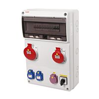 FAMATEL Zásuvková skříň ZSFT21101000.0 /3952 IP44