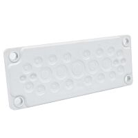 G540200 Průchodková deska HTKC-25 šedá