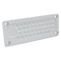 Deska HTKC-43 průchodková šedá