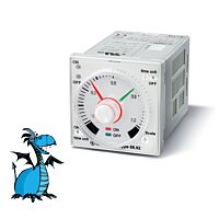 FINDER Časové relé panel 889202400000, TA, 2P/8A